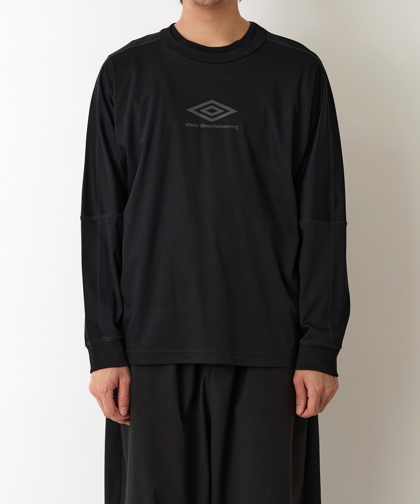 White Mountaineering × UMBRO /  LONG SLEEVE T-SHIRT