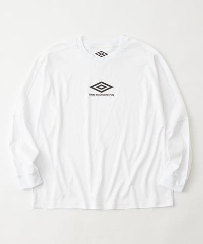 White Mountaineering × UMBRO /  LONG SLEEVE T-SHIRT