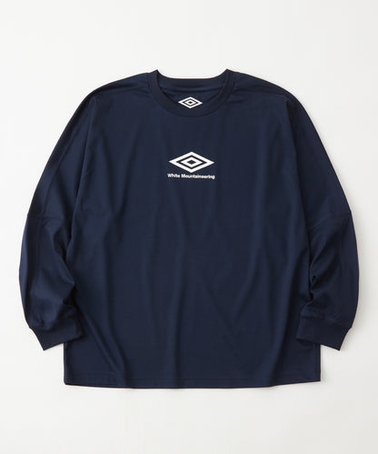 White Mountaineering × UMBRO /  LONG SLEEVE T-SHIRT