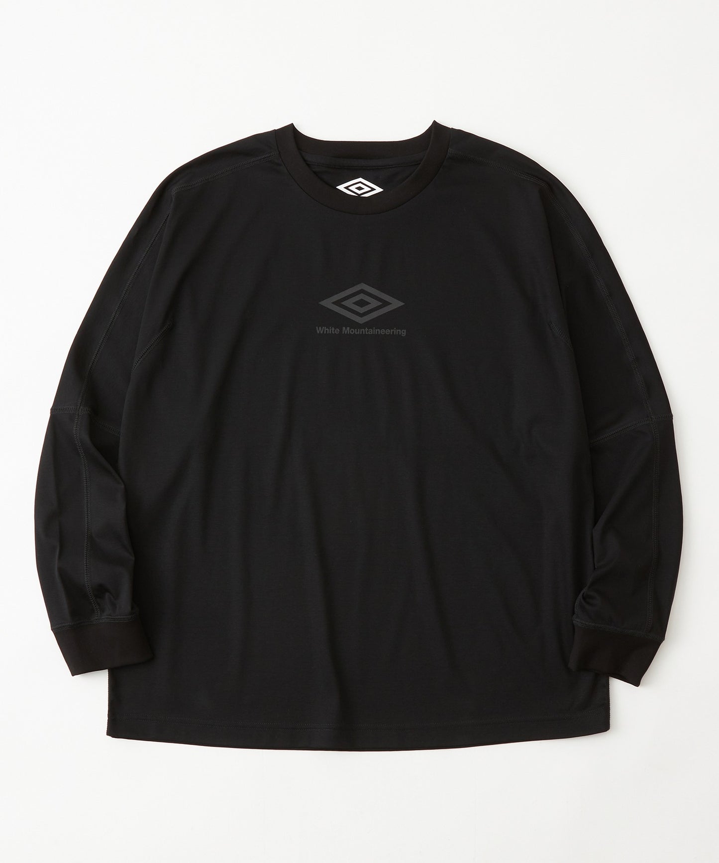 White Mountaineering × UMBRO /  LONG SLEEVE T-SHIRT