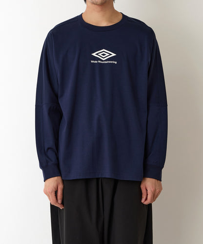 White Mountaineering × UMBRO /  LONG SLEEVE T-SHIRT