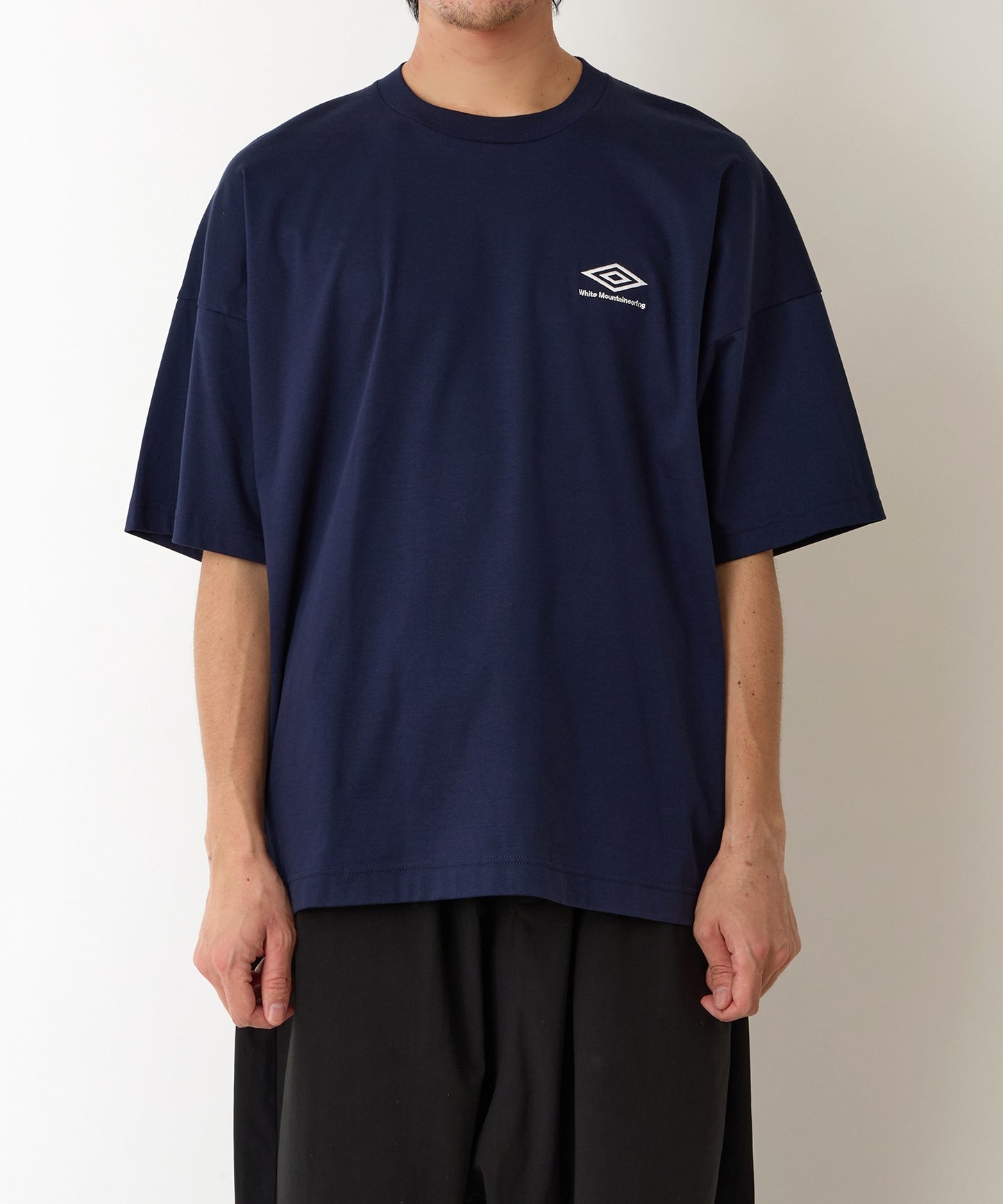 WHITE MOUNTAINEERING × UMBRO / OVERSIZED T-SHIRT