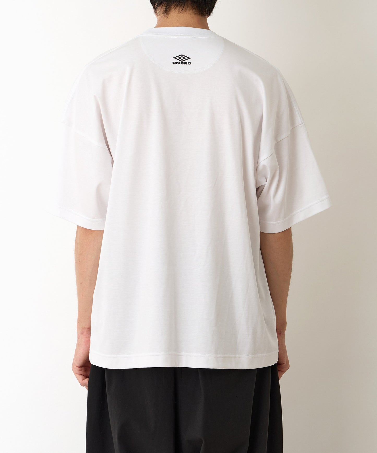 WHITE MOUNTAINEERING × UMBRO / OVERSIZED T-SHIRT