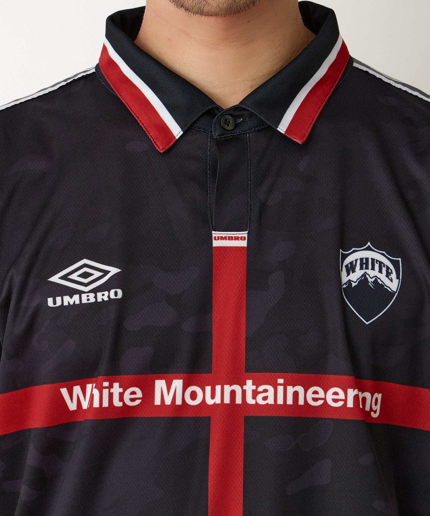 White Mountaineering × UMBRO / UNIFORM T-SHIRT