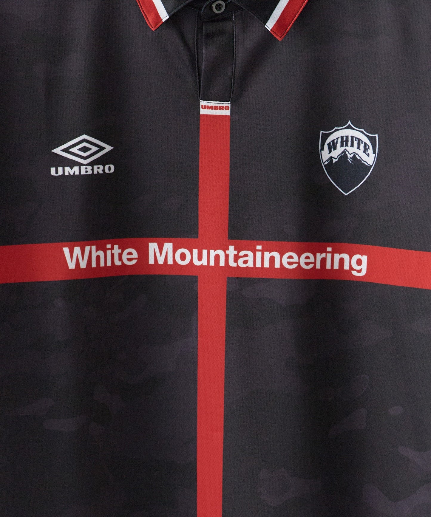 White Mountaineering × UMBRO / UNIFORM T-SHIRT