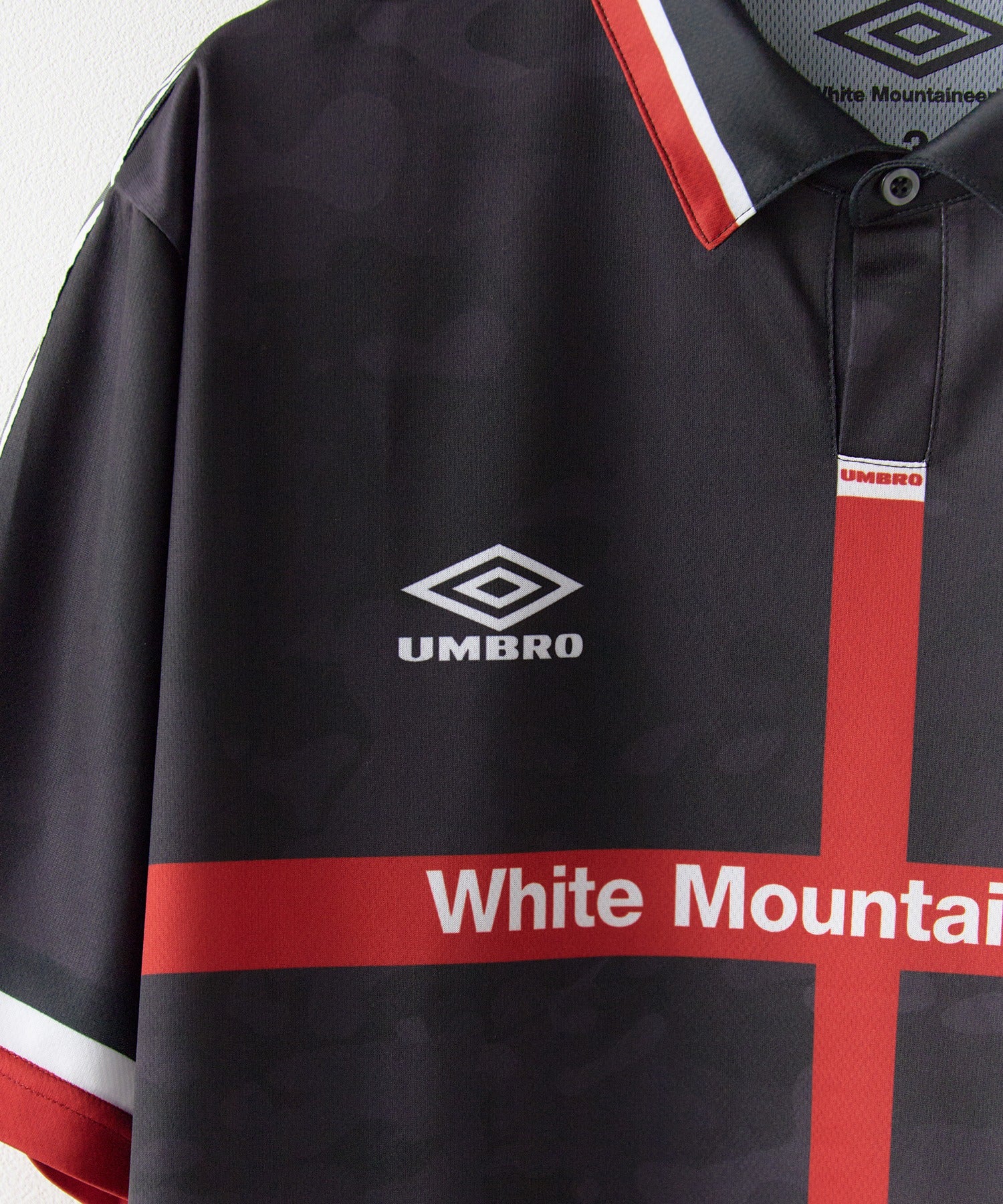 White Mountaineering × UMBRO / UNIFORM T-SHIRT