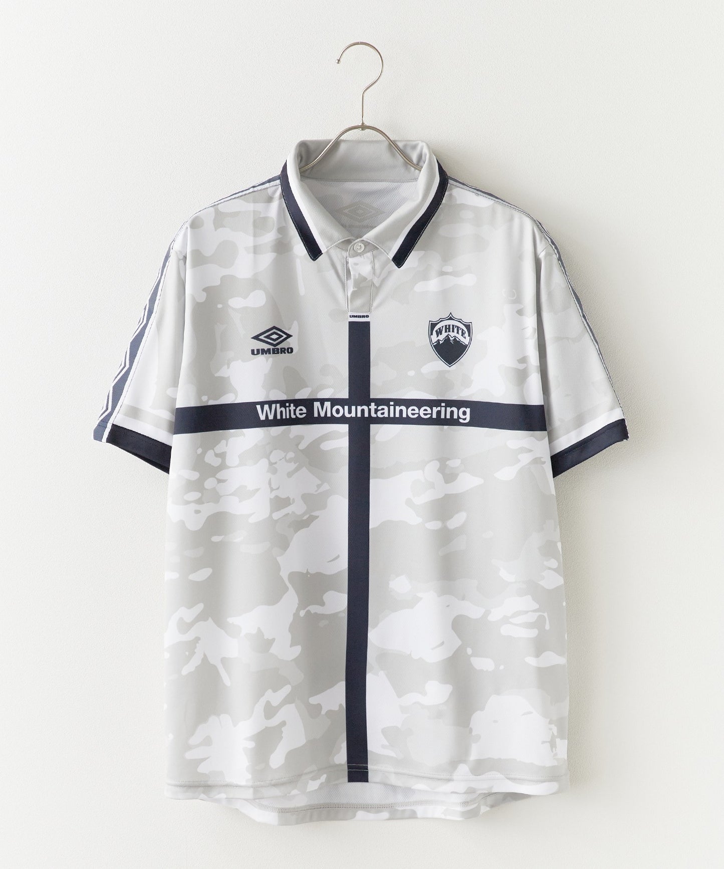 White Mountaineering × UMBRO / UNIFORM T-SHIRT