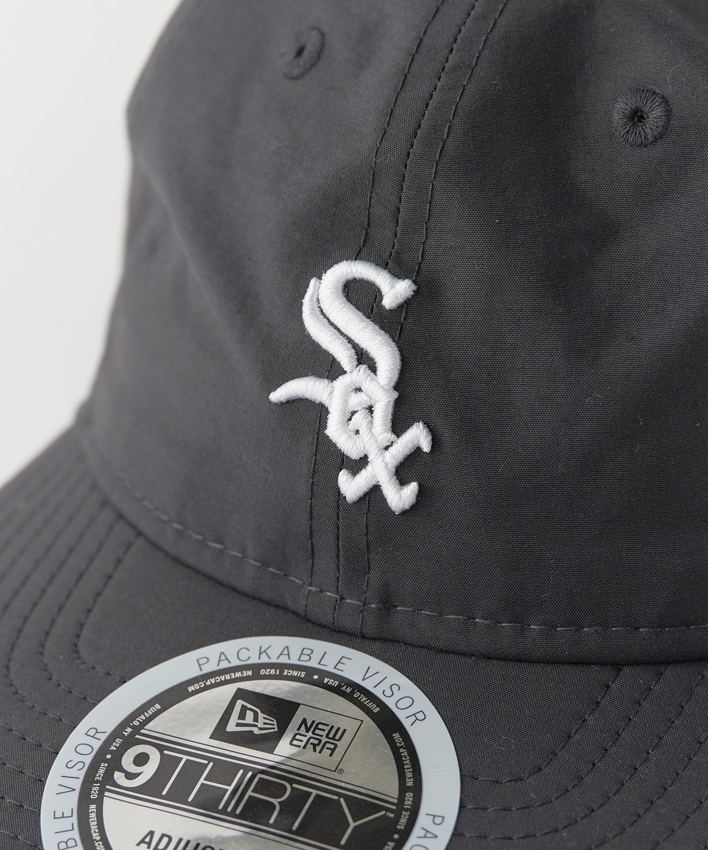 White Mountaineering × NEW ERA / 9THIRTY_PACKABLE CHICAGO WHITESOX