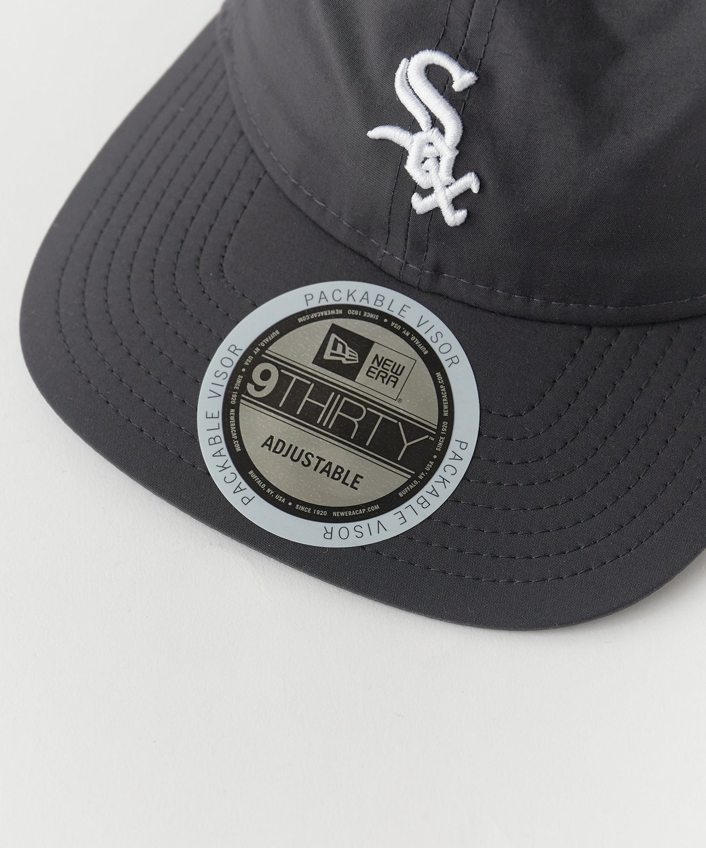 White Mountaineering × NEW ERA / 9THIRTY_PACKABLE CHICAGO WHITESOX