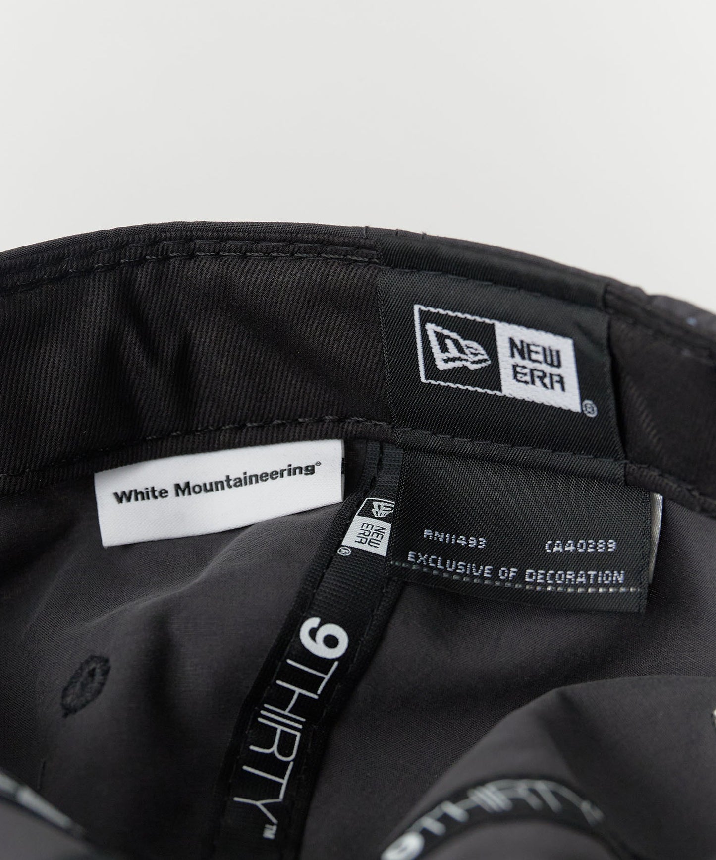 White Mountaineering × NEW ERA / 9THIRTY_PACKABLE CHICAGO WHITESOX