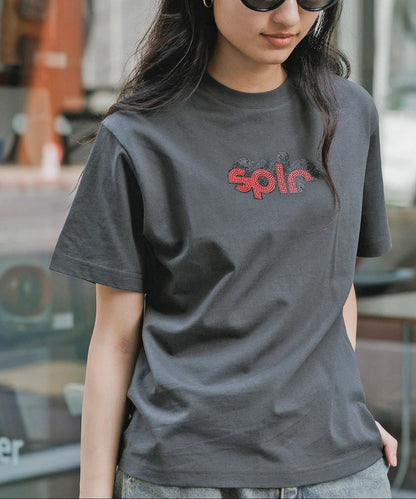 SPLR / RhineStone logo tee