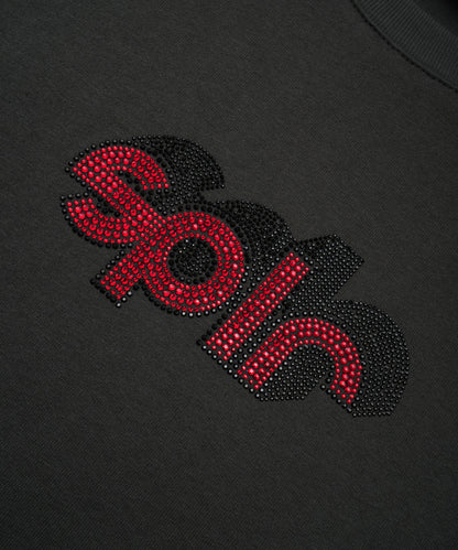 SPLR / RhineStone logo tee