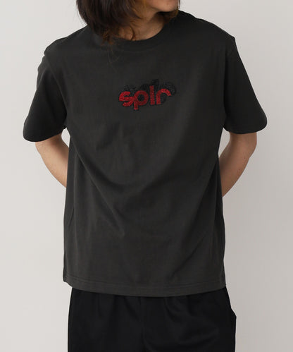 SPLR / RhineStone logo tee