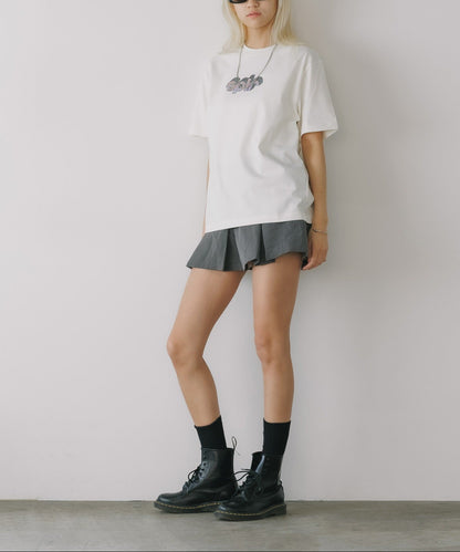 SPLR / RhineStone logo tee