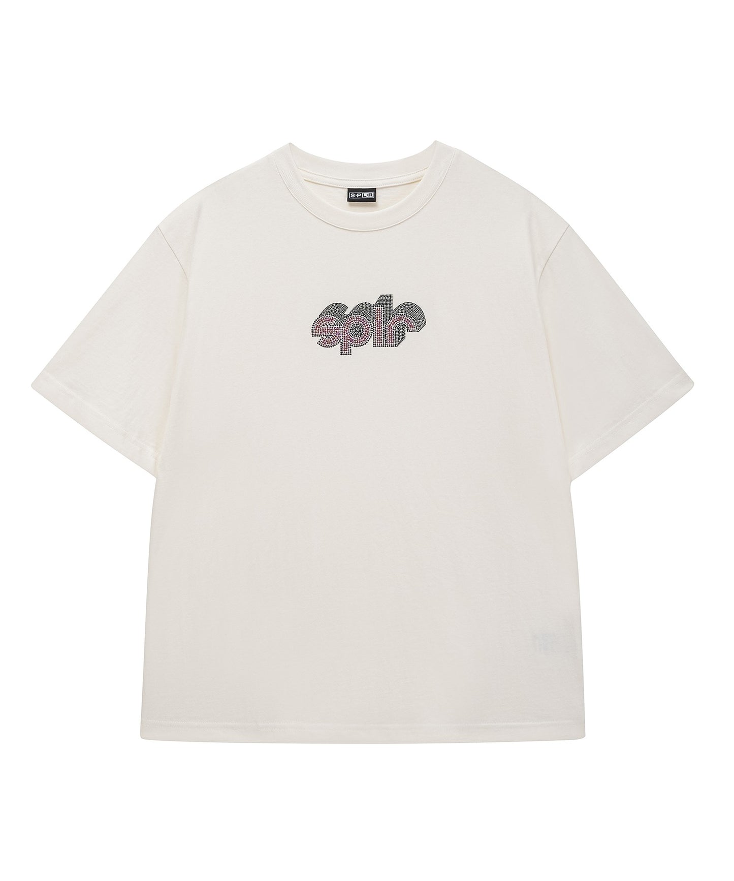 SPLR / RhineStone logo tee