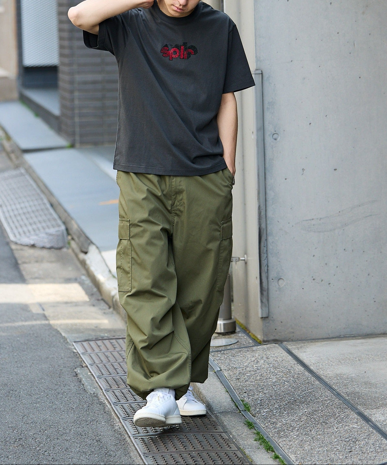 SPLR / RhineStone logo tee