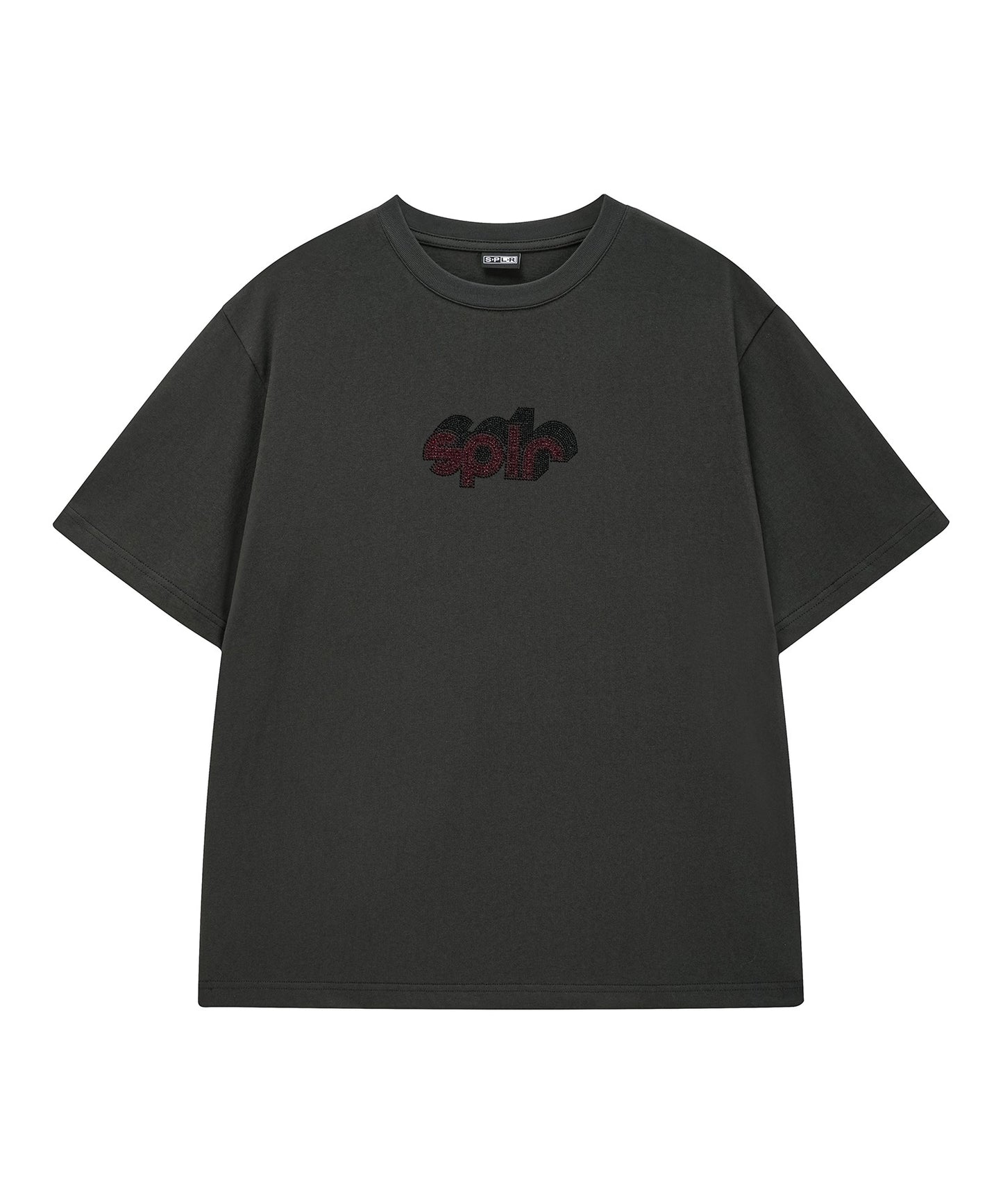 SPLR / RhineStone logo tee