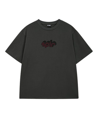 SPLR / RhineStone logo tee