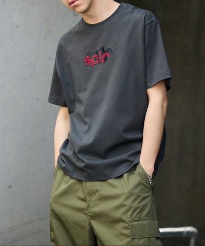 SPLR / RhineStone logo tee