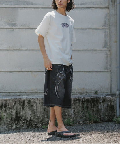 SPLR / RhineStone logo tee