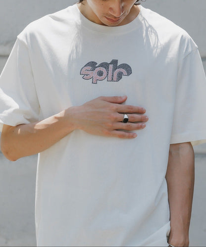 SPLR / RhineStone logo tee