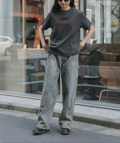 SPLR / RhineStone logo tee