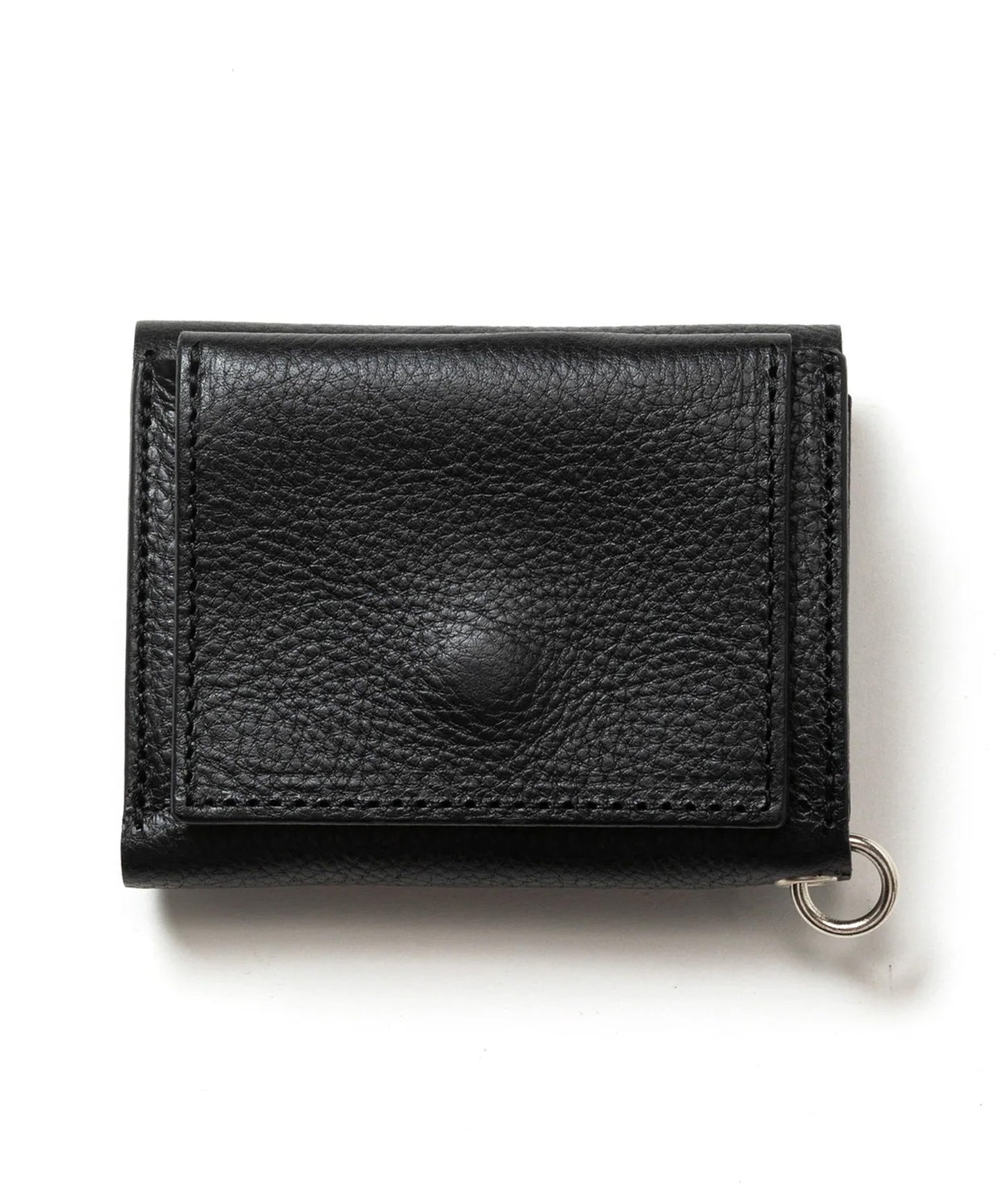 CALEE / STUDS LEATHER MULTI WALLET