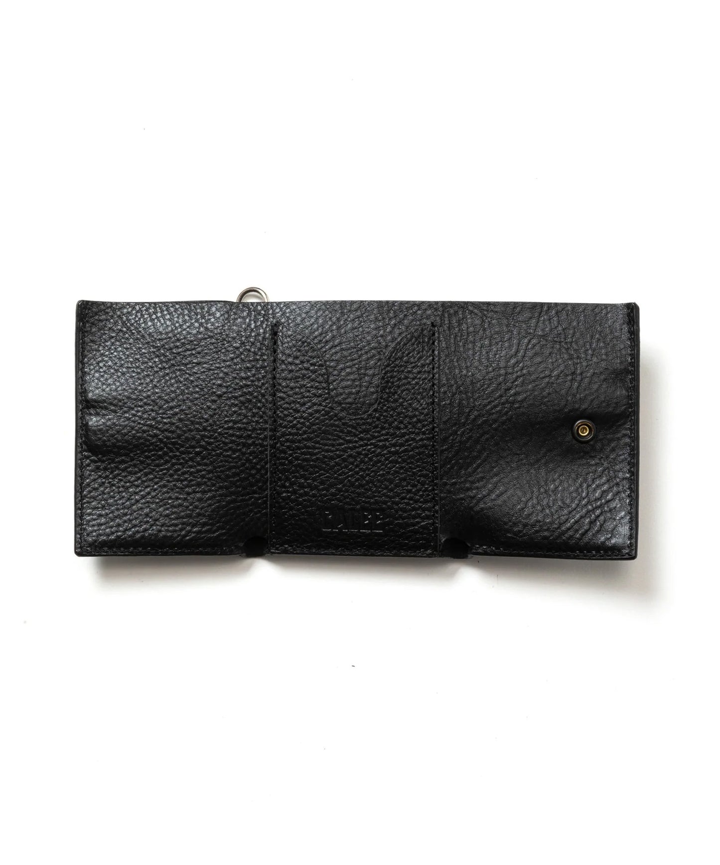 CALEE / STUDS LEATHER MULTI WALLET