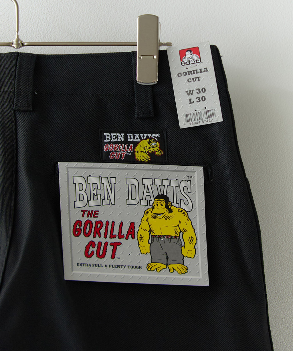 BEN DAVIS / GORILLA CUT PANTS ゴリラカットパンツ