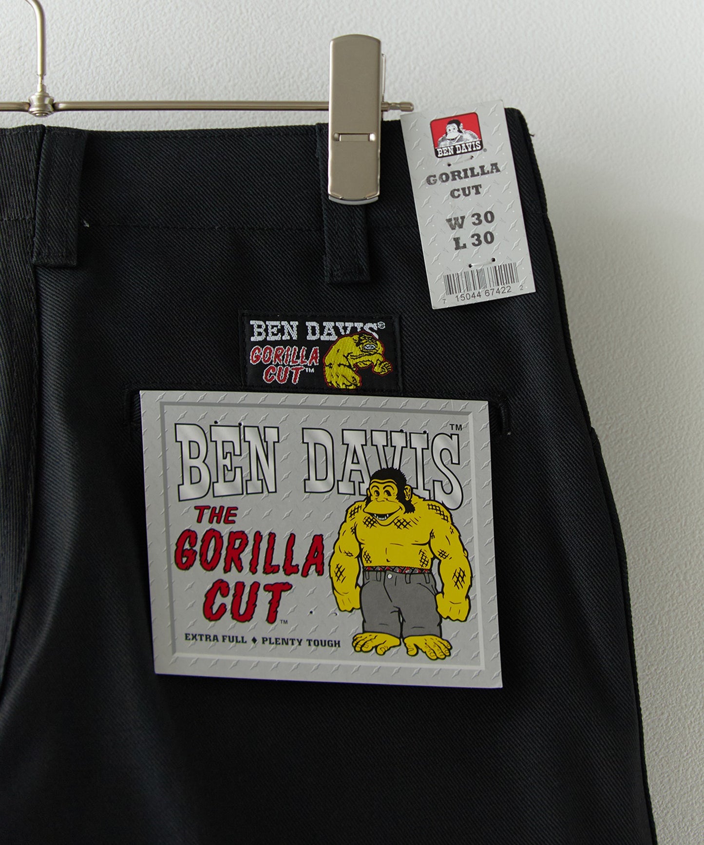 BEN DAVIS / GORILLA CUT PANTS