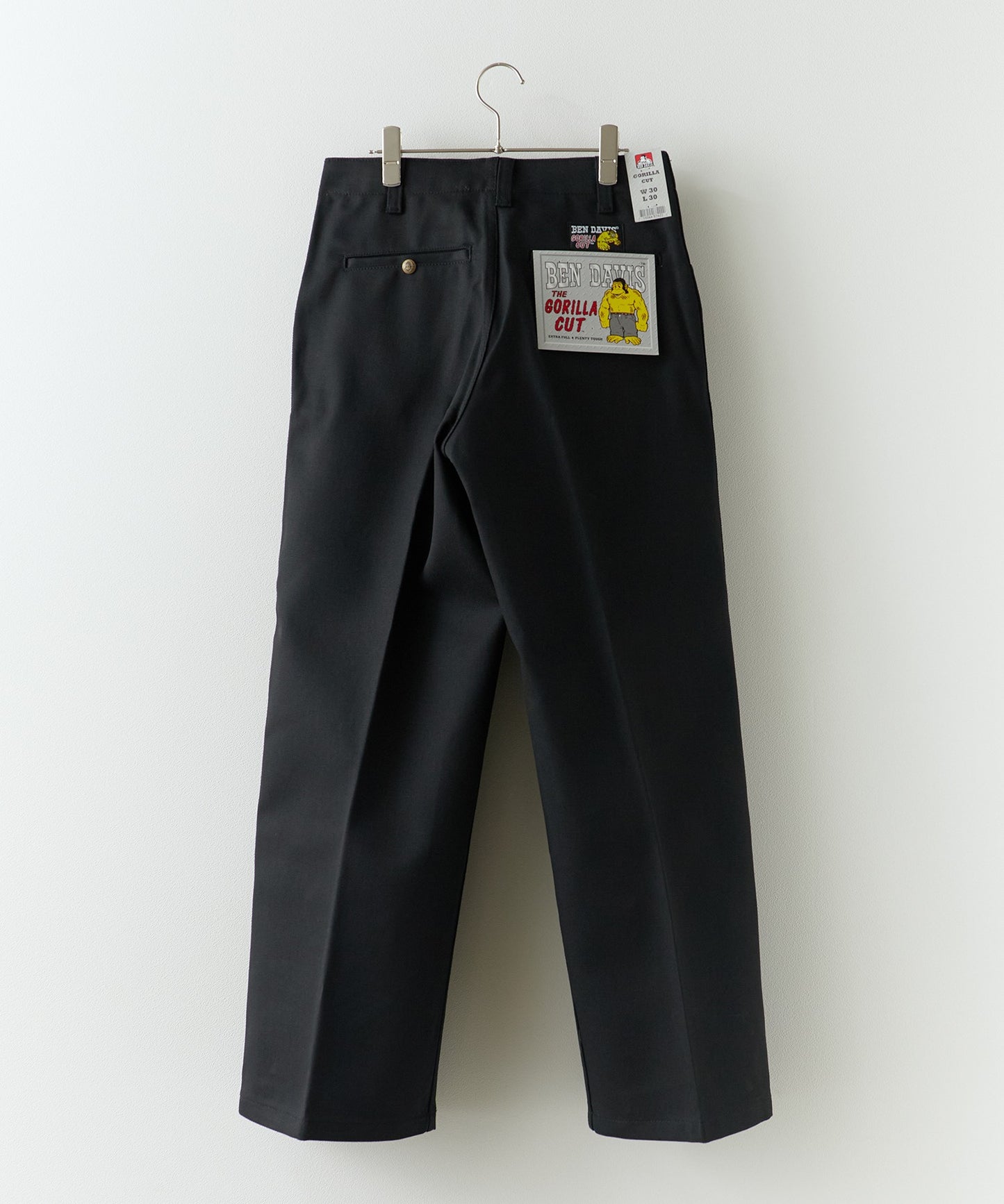 BEN DAVIS / GORILLA CUT PANTS