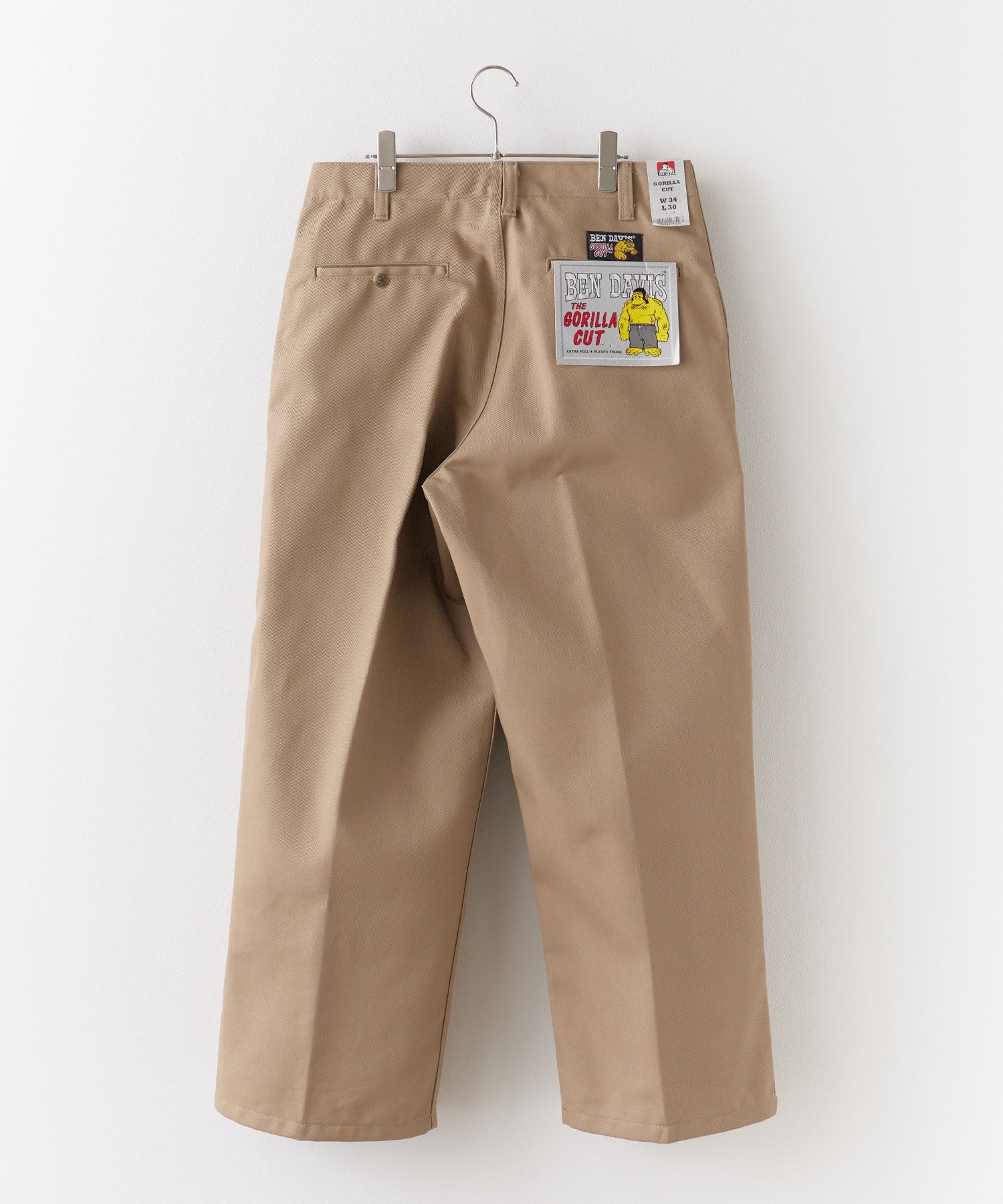 BEN DAVIS / GORILLA CUT PANTS ゴリラカットパンツ