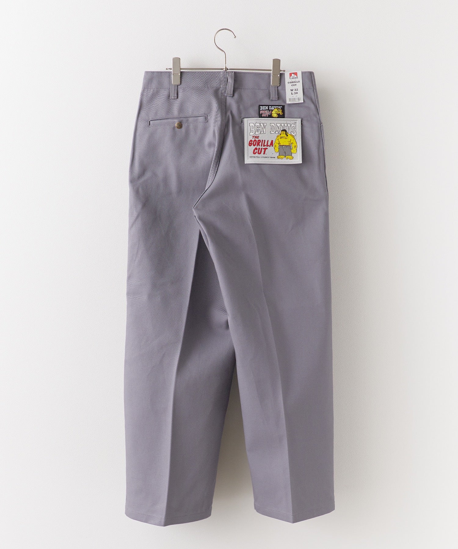 BEN DAVIS / GORILLA CUT PANTS ゴリラカットパンツ