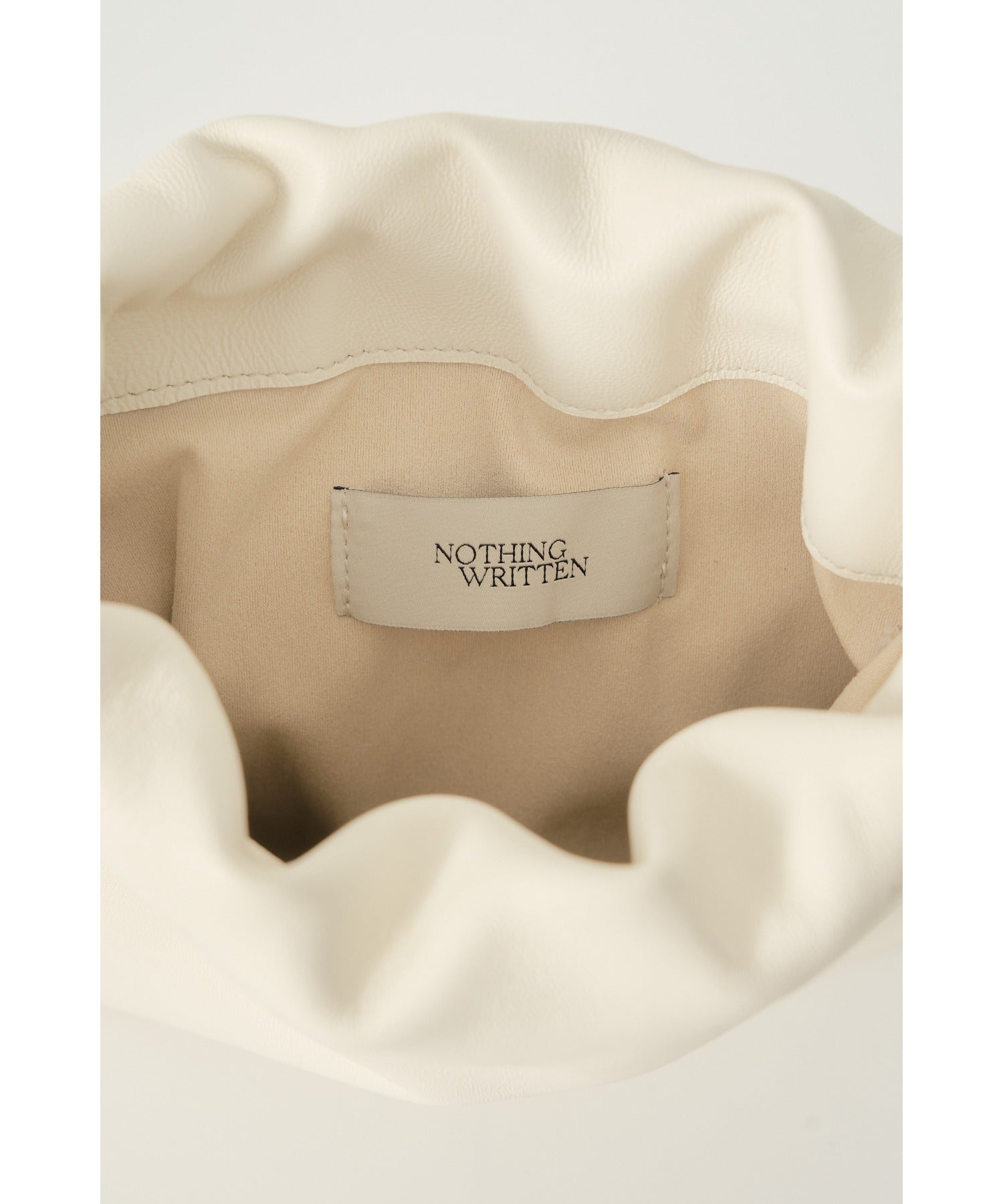 NOTHING WRITTEN / FATU SHOULDER BAG  / FATU ショルダーバッグ