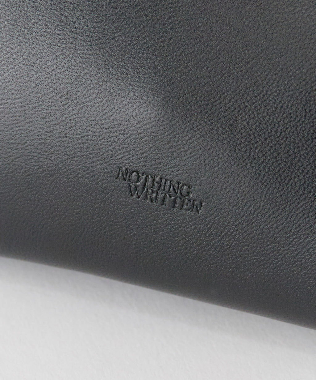 NOTHING WRITTEN / FATU SHOULDER BAG  / FATU ショルダーバッグ