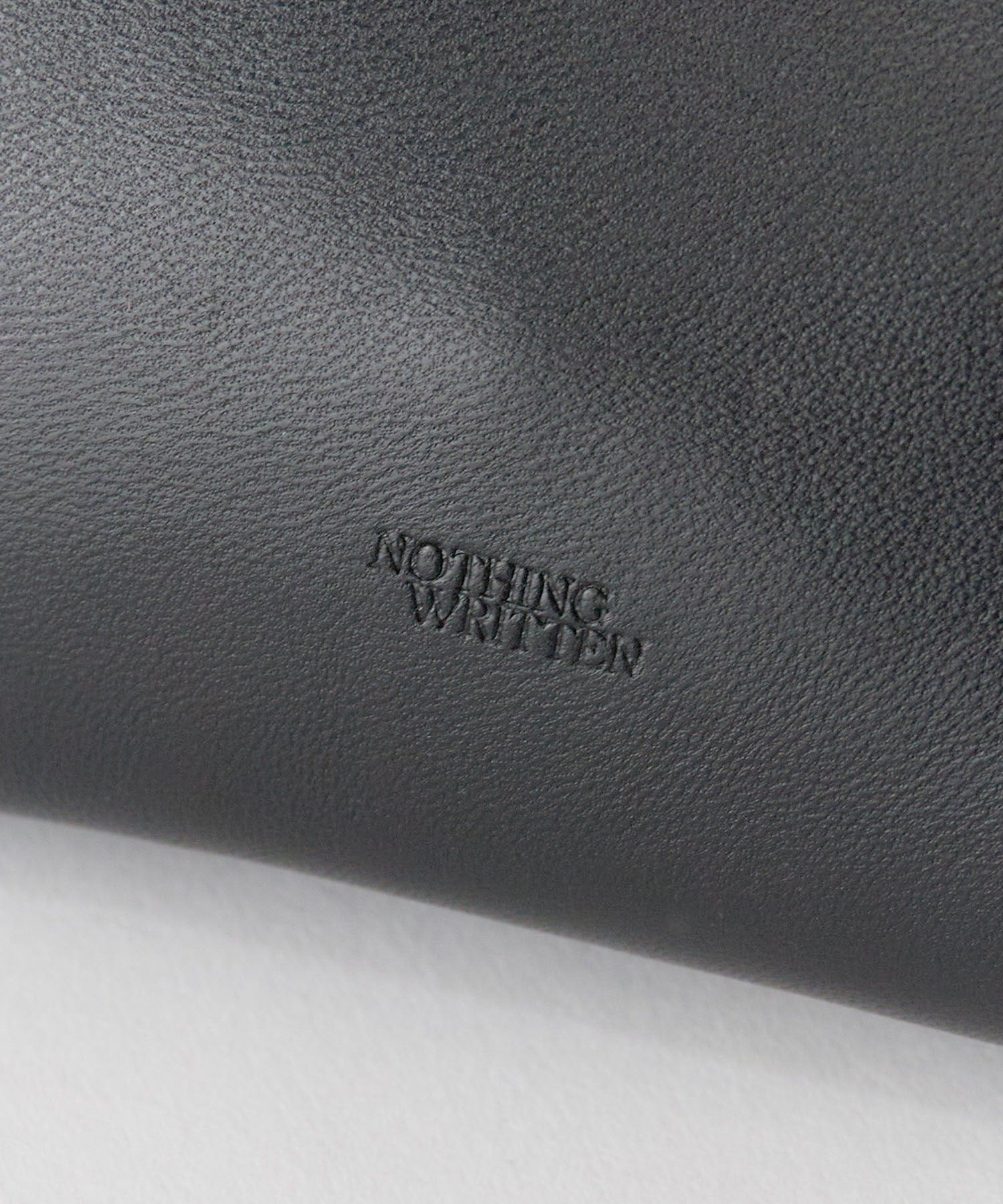 NOTHING WRITTEN / FATU SHOULDER BAG  / FATU ショルダーバッグ