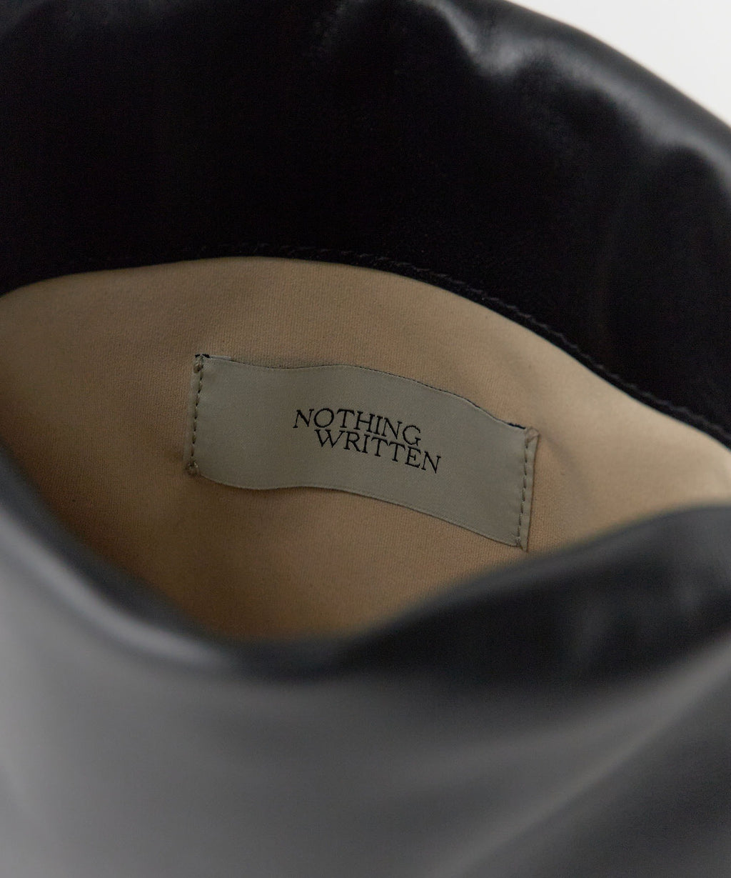 NOTHING WRITTEN / FATU SHOULDER BAG  / FATU ショルダーバッグ