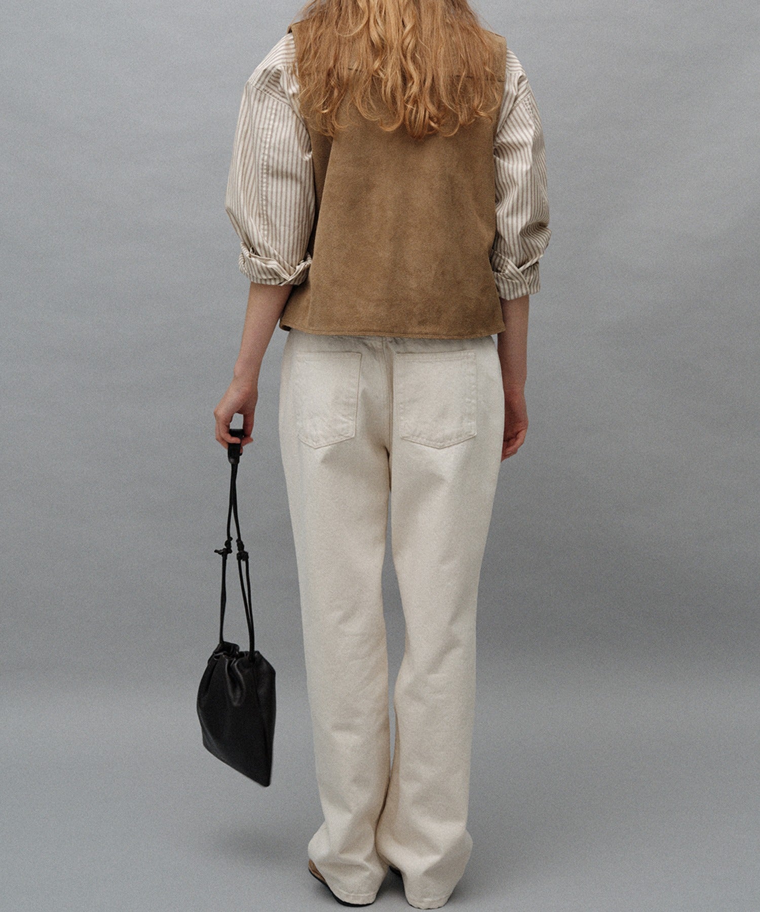 NOTHING WRITTEN / FATU SHOULDER BAG  / FATU ショルダーバッグ