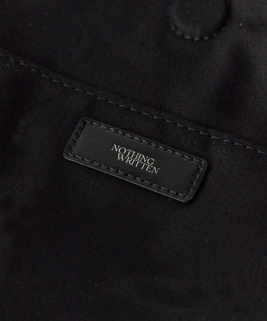 NOTHING WRITTEN / MEDIUM SHOULDER SUEDE HOBO BAG / ミディアムショルダー スエード ホーボーバッグ