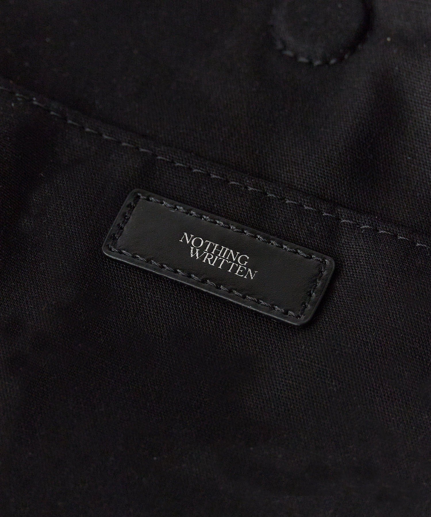 NOTHING WRITTEN / MEDIUM SHOULDER SUEDE HOBO BAG / ミディアムショルダー スエード ホーボーバッグ