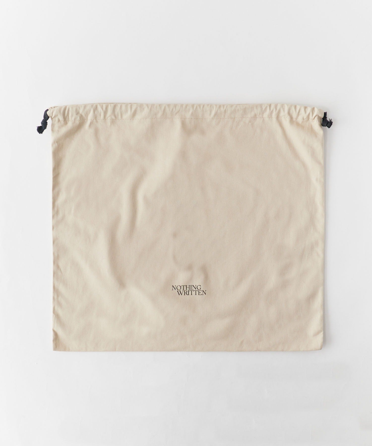 NOTHING WRITTEN / MEDIUM SHOULDER SUEDE HOBO BAG / ミディアムショルダー スエード ホーボーバッグ