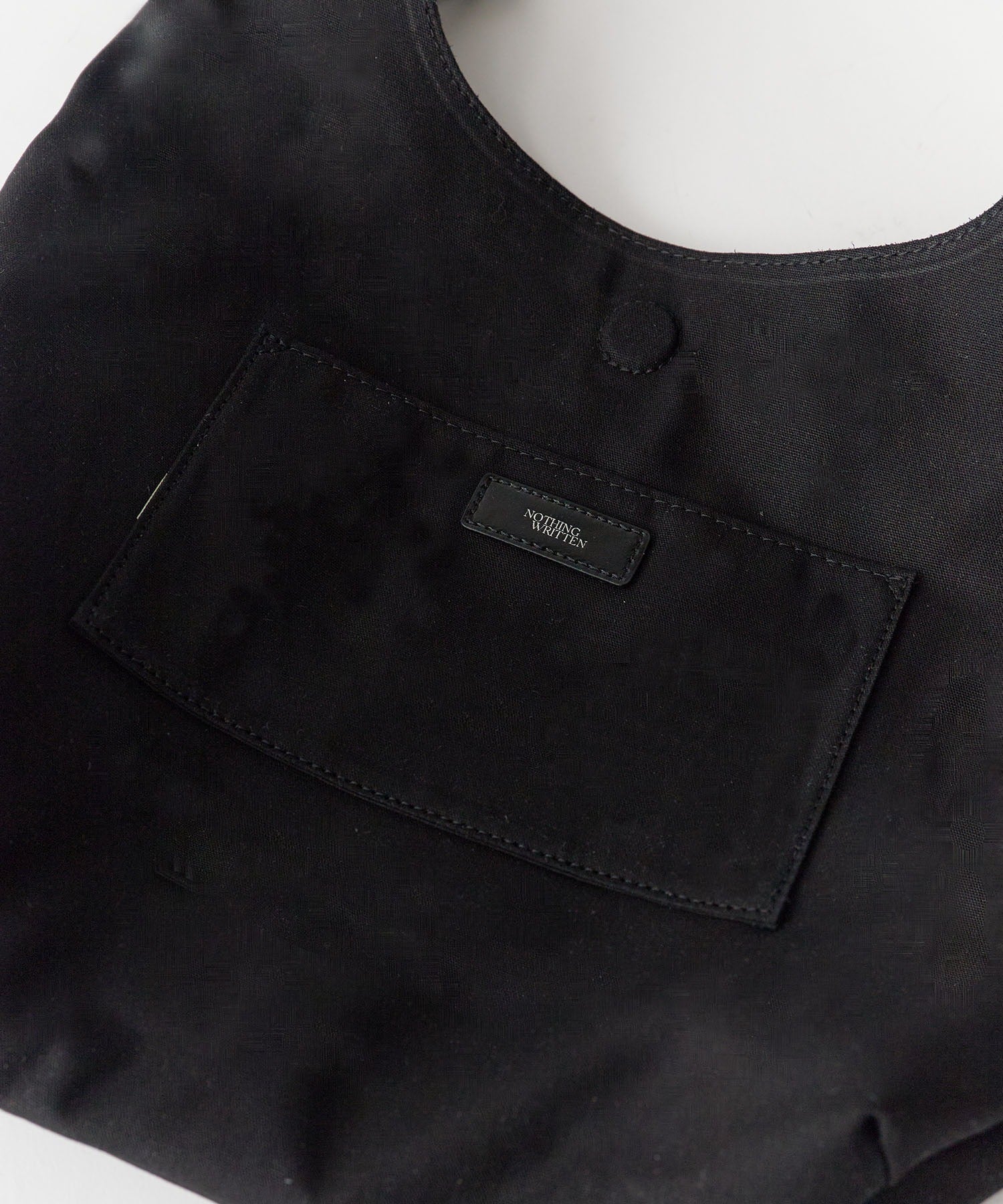 NOTHING WRITTEN / MEDIUM SHOULDER SUEDE HOBO BAG / ミディアムショルダー スエード ホーボーバッグ