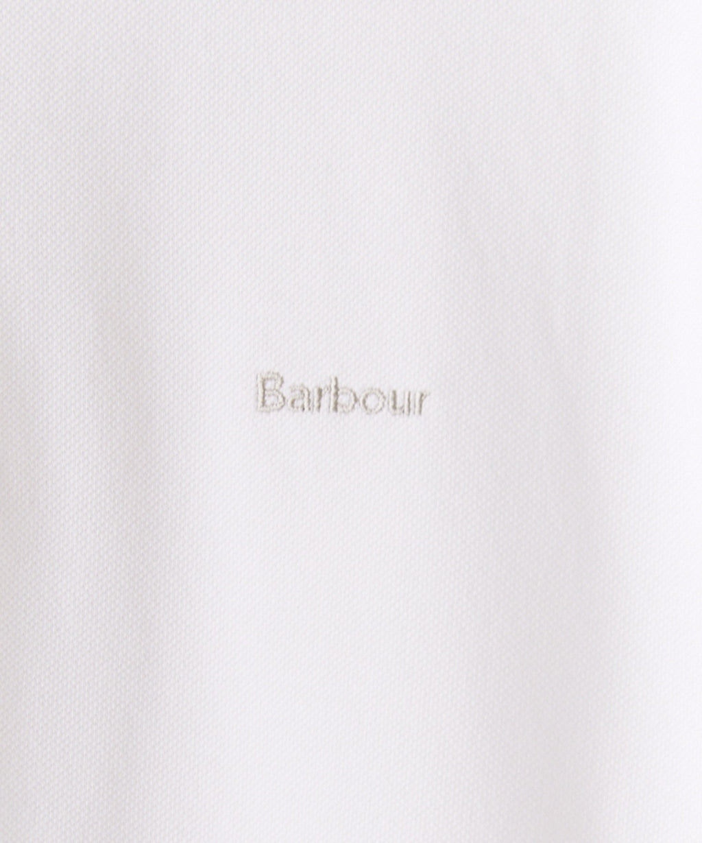 Barbour / barbour hexham os fit polo shirt