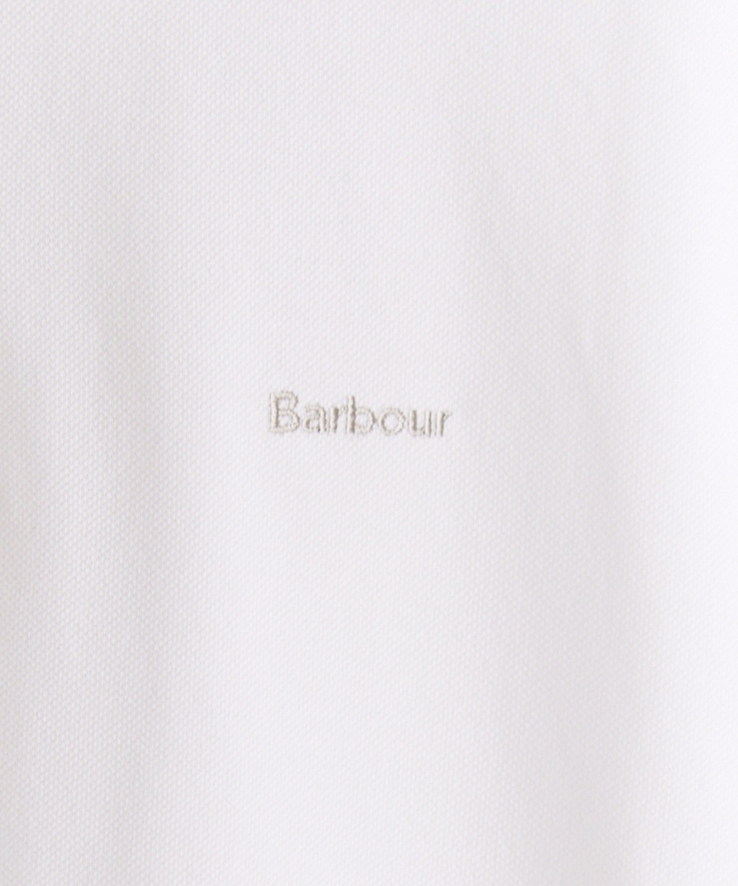 Barbour / barbour hexham os fit polo shirt