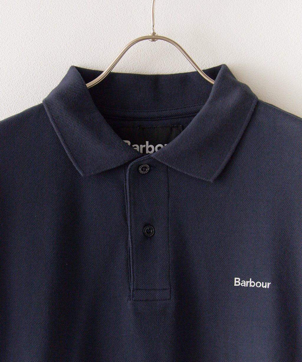 Barbour / barbour hexham os fit polo shirt