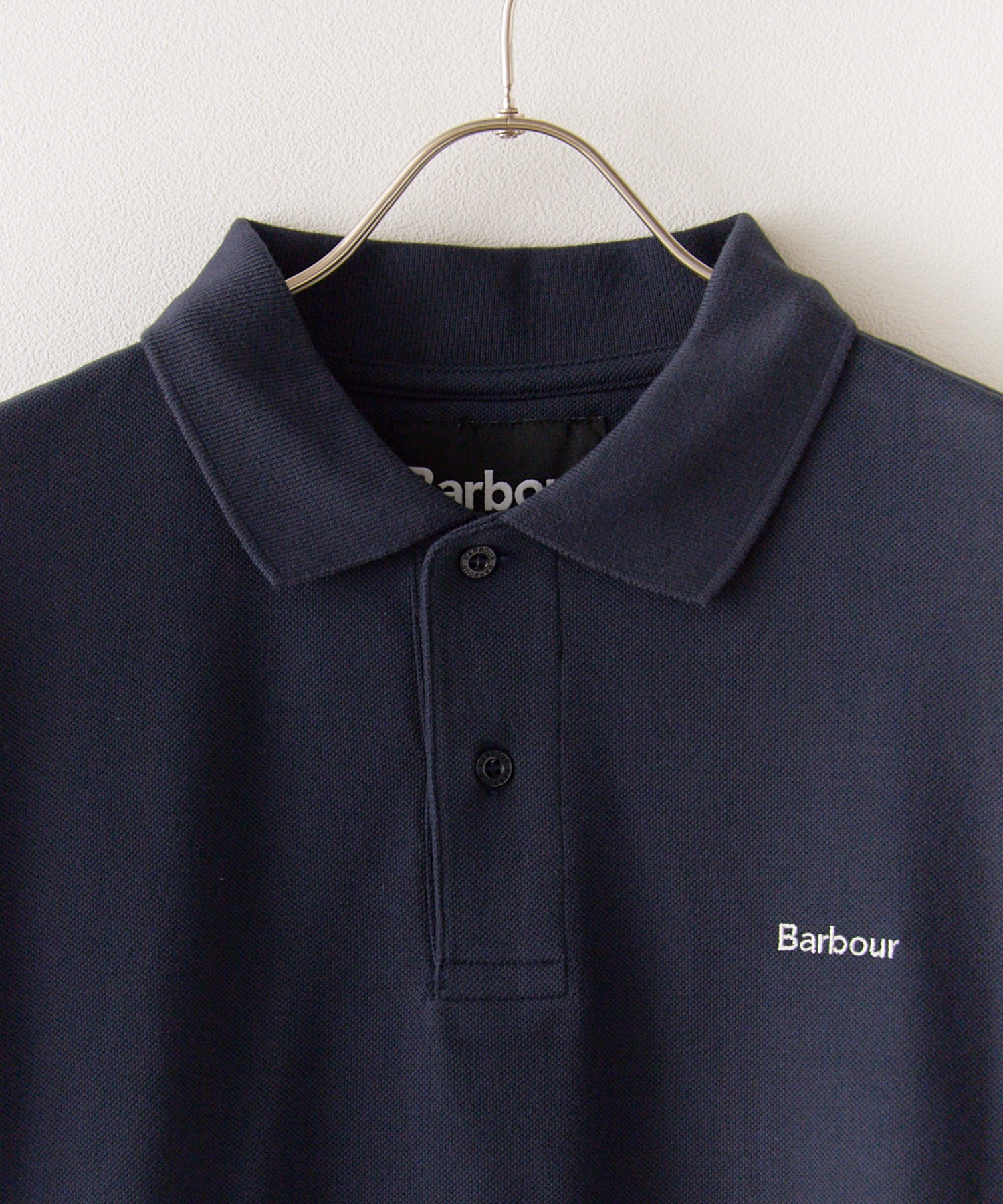 Barbour / barbour hexham os fit polo shirt