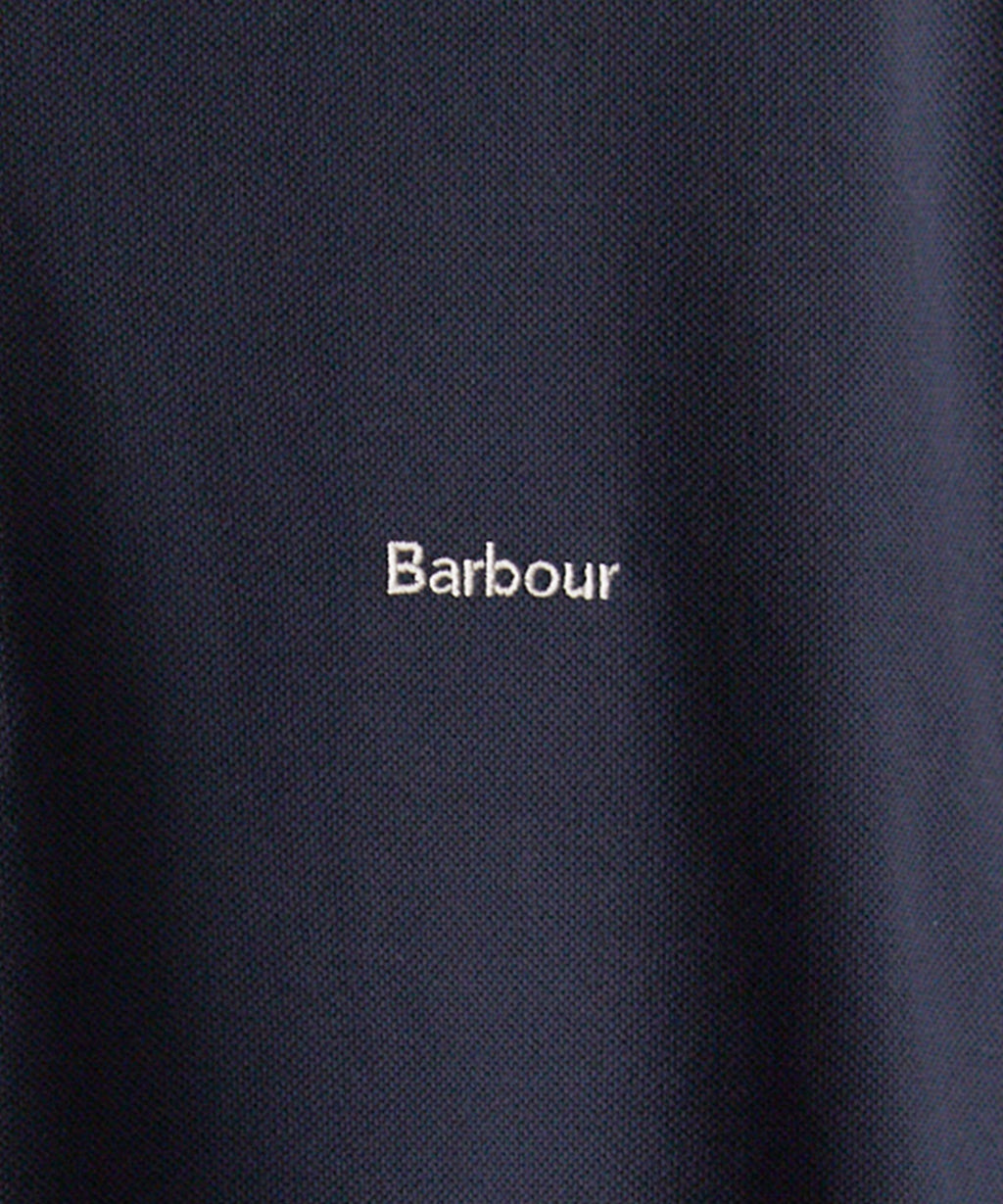 Barbour / barbour hexham os fit polo shirt