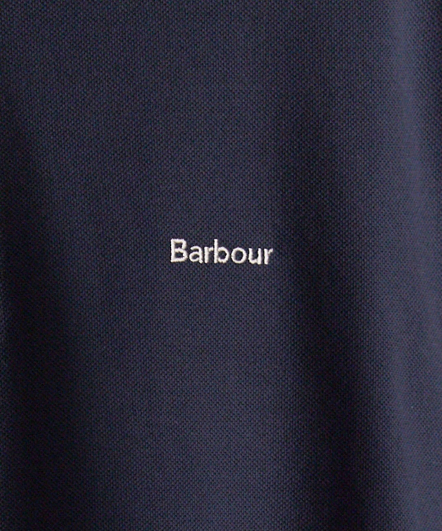 Barbour / barbour hexham os fit polo shirt