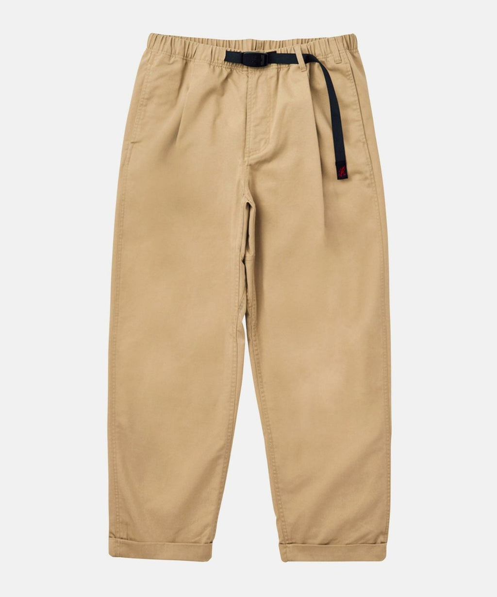 Gramicci / T/C TWILL TUCK TAPERED PANT