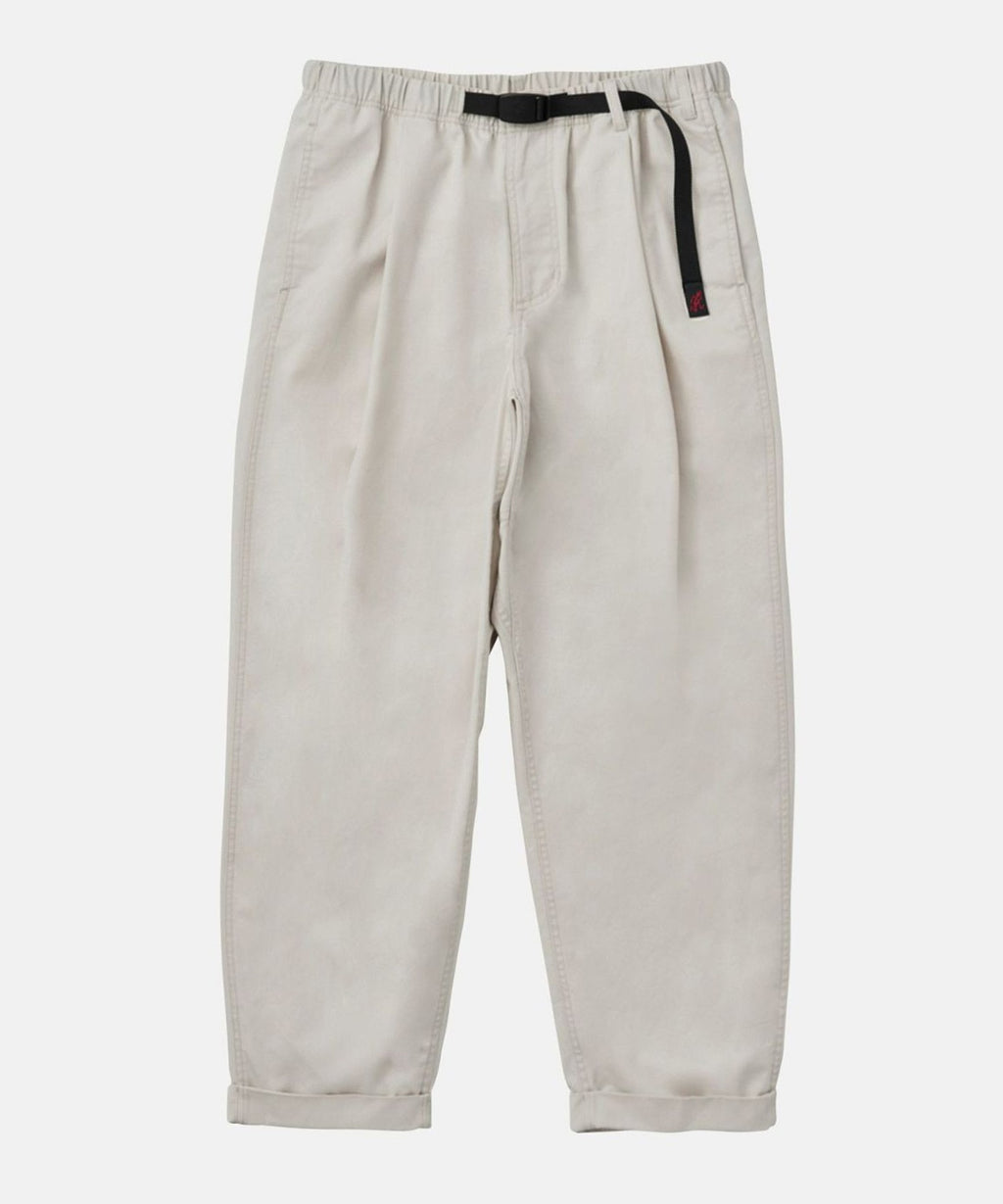 Gramicci / T/C TWILL TUCK TAPERED PANT